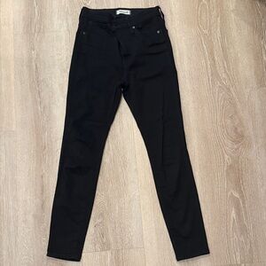 Madewell Black Denim Jeans